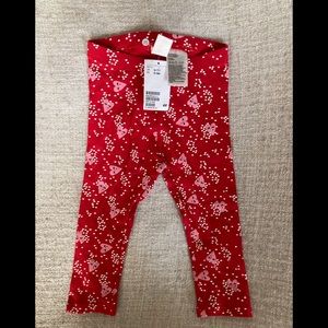 H&M heart pants size 12-18 mos